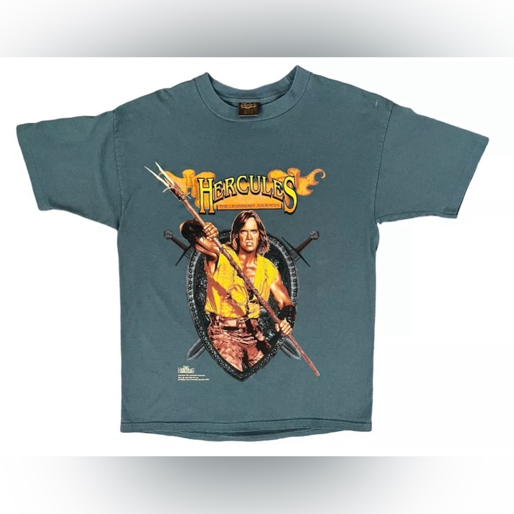 Changes Hercules Vintage 1996 The Legendary Journeys T-Shirt Size Large Mens